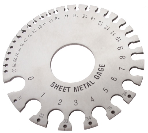 [WWFWFSG] Woodward Fab - Sheet Metal Thickness Gauge