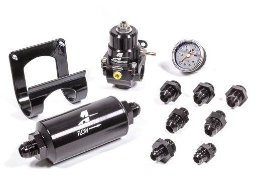 [AFS17256] Aeromotive-Stealth Bypass Carb Fuel System Kit