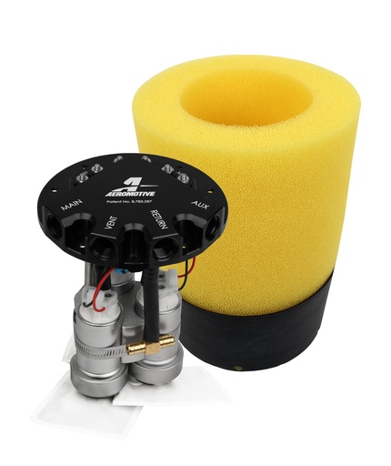 [AFS18311] Aeromotive-Phantom Trifekta Fuel Pump 450LPH