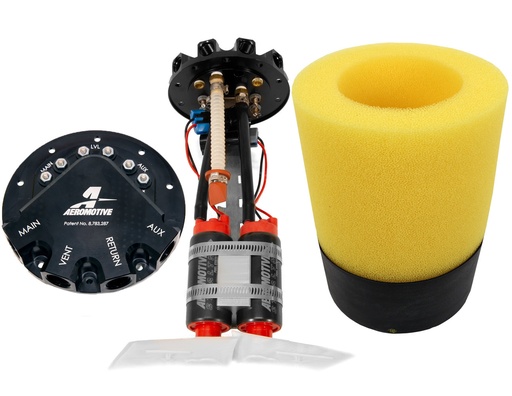 [AFS18357] Aeromotive-Fuel Pump Dual 340 Chevy Truck 05-17