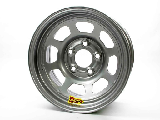 [ARW50-005030] Aero Race Wheels - 15x10 3in. 5.00 Silver