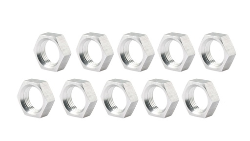 [ALL18296-10] Allstar Performance - 5/8-18 RH Alum Jam Nuts Thin O.D. 10pk