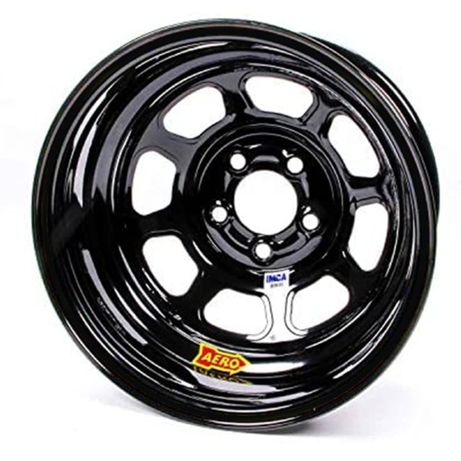 [ARW52-185010] Aero Race Wheels - 15X8 1In 5.00 Black