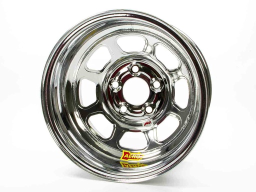 [ARW52-285030] Aero Race Wheels - 15X8 3in 5.00 Chrome