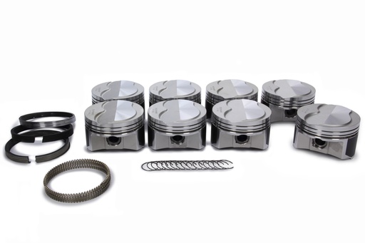 [WPTPTS523A3] Wiseco-Pro Tru - GM LS Dome Piston & Ring Set 4.030 Bore +4cc