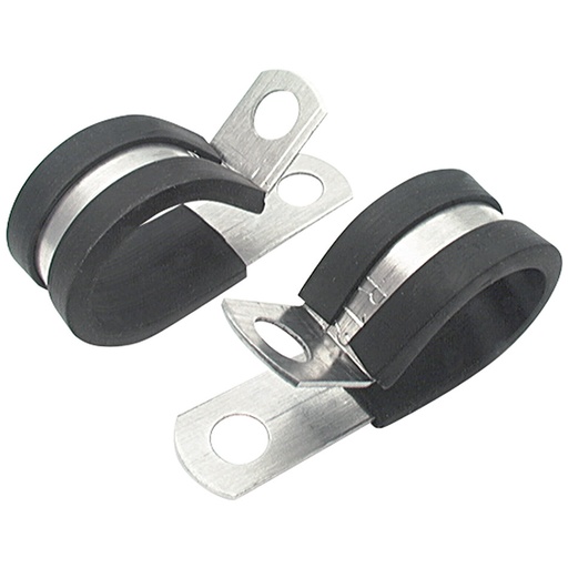 [ALL18303] Allstar Performance - Aluminum Line Clamps 1/2in 10pk