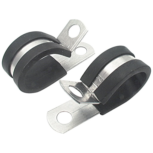 [ALL18304-50] Allstar Performance - Aluminum Line Clamps 5/8in 50pk