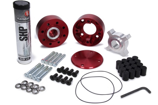 [WIN1153CB] Winters - Drive Flange Wide 5 Cambered Black - Urthane