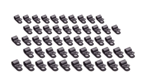 [ALL18311-50] Allstar Performance - Nylon Line Clamps 1/4in 50pk