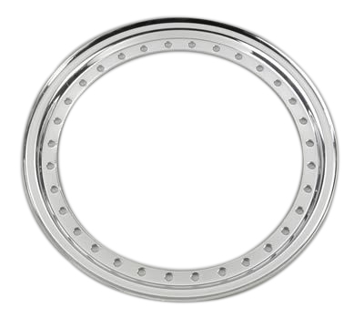 [ARW54-500004] Aero Race Wheels - Outer Beadlock Ring Chrome