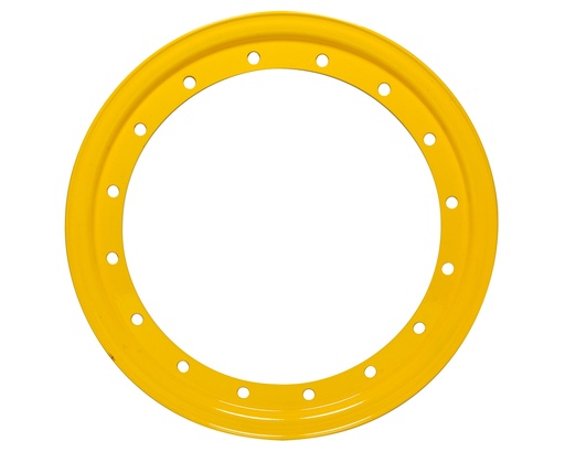 [ARW54-500019] Aero Race Wheels - Replacement Beadlock Ring 13in Yellow