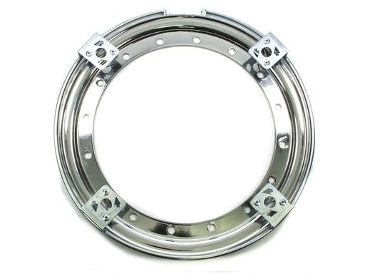 [ARW54-500020] Aero Race Wheels - 13in Outer Bead Lock Ring Chrome