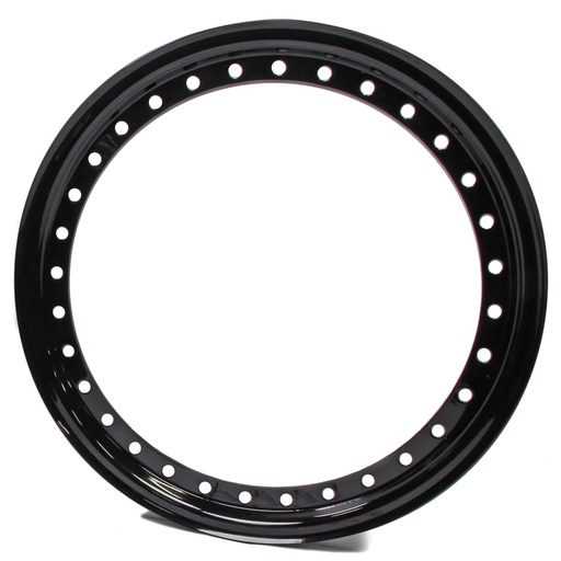 [ARW54-500023] Aero Race Wheels - 15in Outer Bead Lock Ring Black