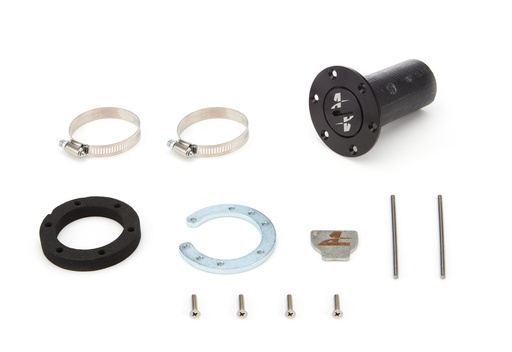 [AFS18720] Aeromotive-1.5 In Screw-On Fuel Cap Black