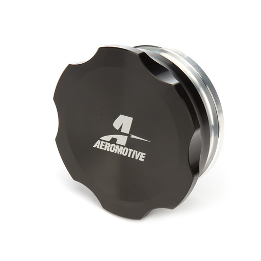 [AFS18728] Aeromotive-Fillcap Screw-On 3in Dia Weld-On - Black