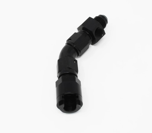 [AFS65602] Aeromotive-Adapter Kit 45-Deg 3/8 Female Quick Con. to 6an