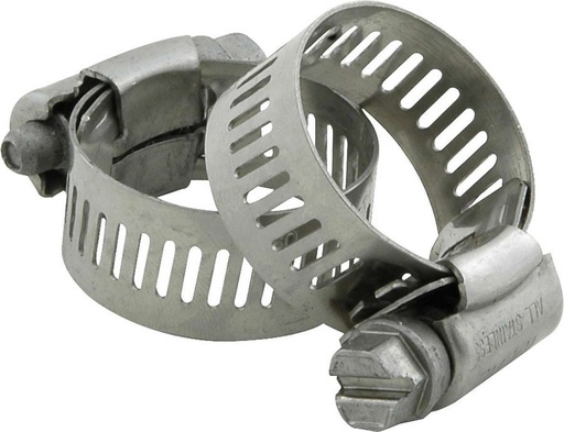 [ALL18332-10] Allstar Performance - Hose Clamps 1in OD 10pk No.10