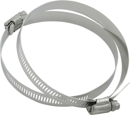 [ALL18340] Allstar Performance - Hose Clamps 3-1/2in OD 2pk No.48