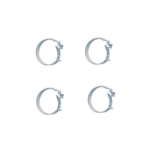 [XRP818404] Xrp-Xtreme Racing Prod. - #4 Ensure Hose Clamp (4pk)