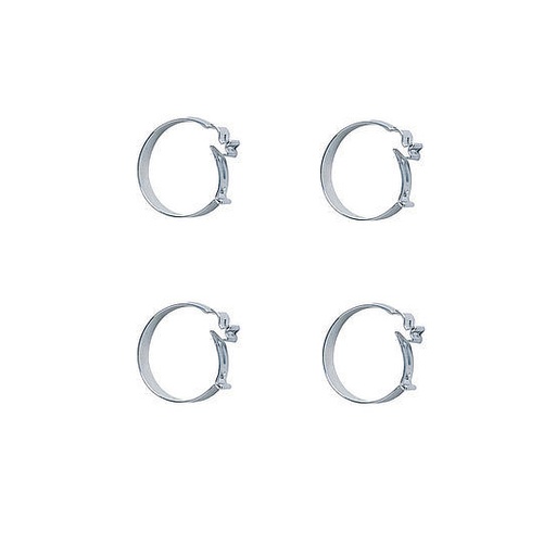 [XRP818410] Xrp-Xtreme Racing Prod. - #10 Ensure Hose Clamps 4pk