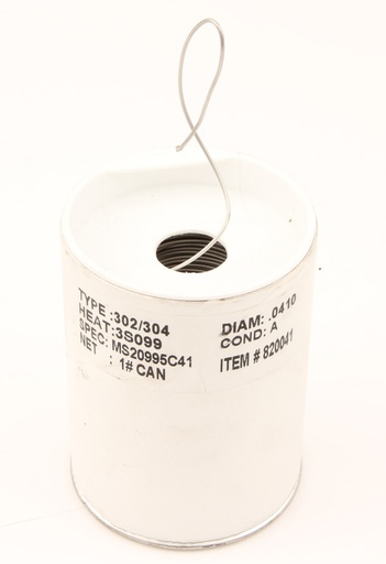 [XRP820041] Xrp-Xtreme Racing Prod. - .041 Stainless Safety Wire - 1lb