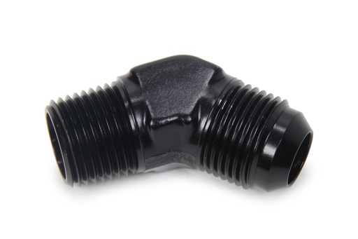[XRP982310BB] Xrp-Xtreme Racing Prod. - 10an Male 45 Degree To 1/2 Npt Fitting Black