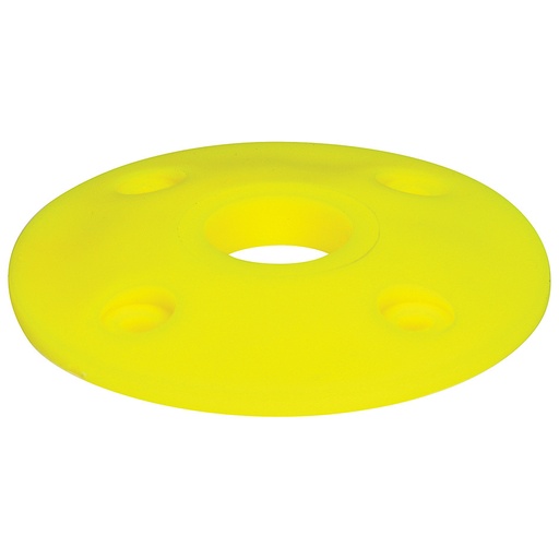 [ALL18438] Allstar Performance - Scuff Plate Plastic Fluorescent Yellow 4pk