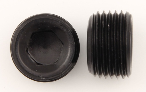 [XRP993204BB] Xrp-Xtreme Racing Prod. - 3/8in Male Pipe Plug (2pk) Black