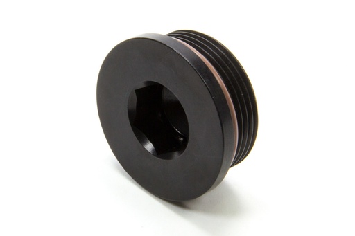 [XRPIHP020] Xrp-Xtreme Racing Prod. - -20 Orb Internal Hex Port Plug Alum. - Black