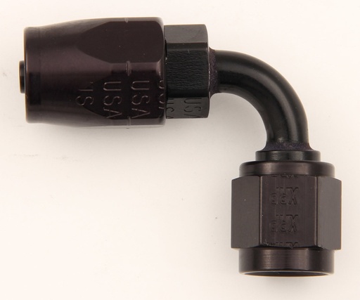 [XRP109020BB] Xrp-Xtreme Racing Prod. - #20 90 Degree Hose End Black