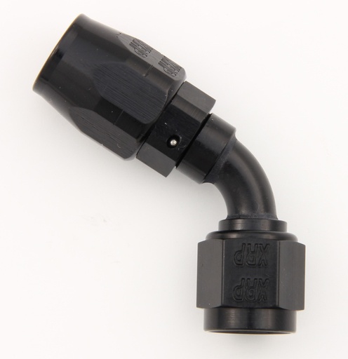 [XRP206012BB] Xrp-Xtreme Racing Prod - #12 60 Deg Dbl Swivel Hose End Black