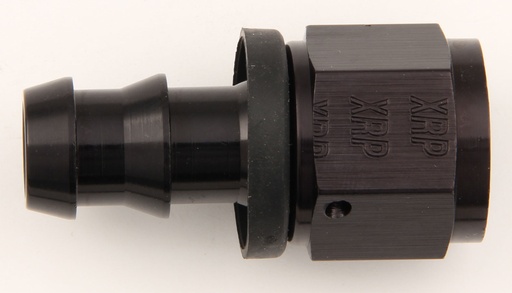 [XRP230012BB] XRP-Xtreme Racing Prod. - #12 Str Push-On Hose End Black