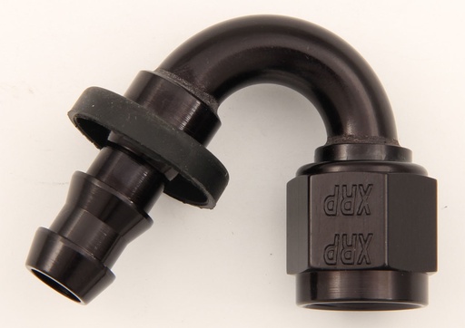 [XRP231506BB] Xrp-Xtreme Racing Prod. - #6 150 Deg Push-On Hose End Black
