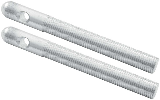 [ALL18487] Allstar Performance - Repl Aluminum Pins 3/8in Silver 2pk