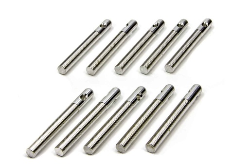 [ALL18487-10] Allstar Performance - Repl Aluminum Pins 3/8in Silver 10pk