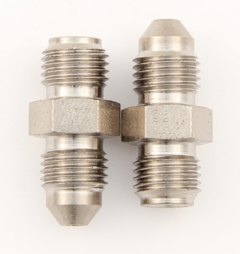 [XRP402713] Xrp-Xtreme Racing Prod. - 3/8-24 To #3 Stl Crush Washer Seal Adapter (Pr)