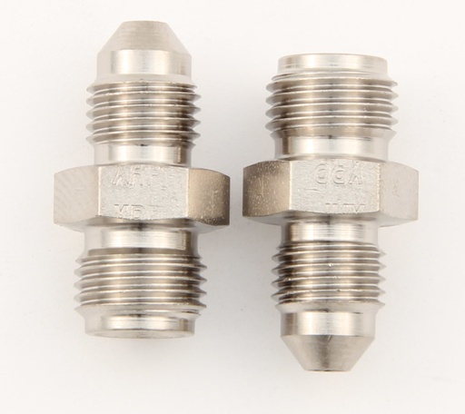 [XRP402804] Xrp-Xtreme Racing Prod. - 7/16-24 To #4 Stl Invert Flare Seal Adapter (Pr)