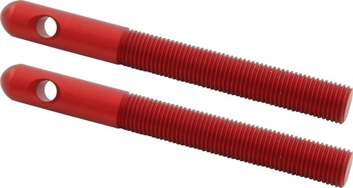 [ALL18488] Allstar Performance - Repl Aluminum Pins 3/8in Red 2pk