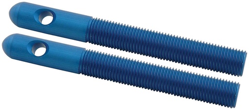 [ALL18489] Allstar Performance - Repl Aluminum Pins 3/8in Blue 2pk