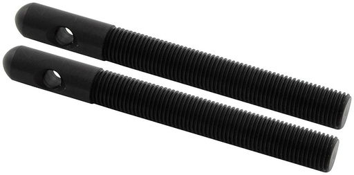 [ALL18491] Allstar Performance - Repl Aluminum Pins 3/8in Black 2pk