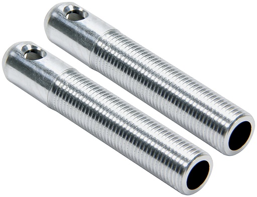 [ALL18492] Allstar Performance - Repl LW Alum Pins 3/8in Silver 2pk