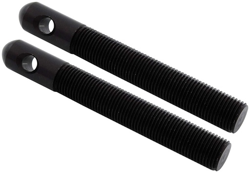 [ALL18511] Allstar Performance - Alum Hood Pins 1/2in 1/4in Holes Black 2pk