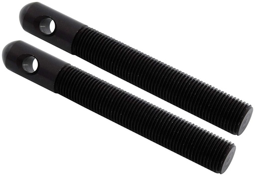 [ALL18511-20] Allstar Performance - Alum Hood Pins 1/2in 1/4in Holes Black 20pk