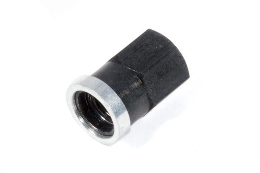[WIN7794ASBK] Winters - Cover Nut Short Q/C Alum Black