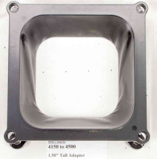 [WLS007030] Wilson Manifolds - Carb Adapter - 4150 To 4500 Flange