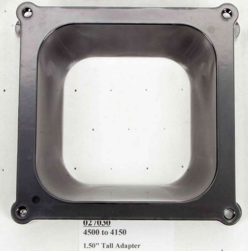 [WLS027030] Wilson Manifolds - Carb. Adapter - 4500 To 4150 - 1.5In
