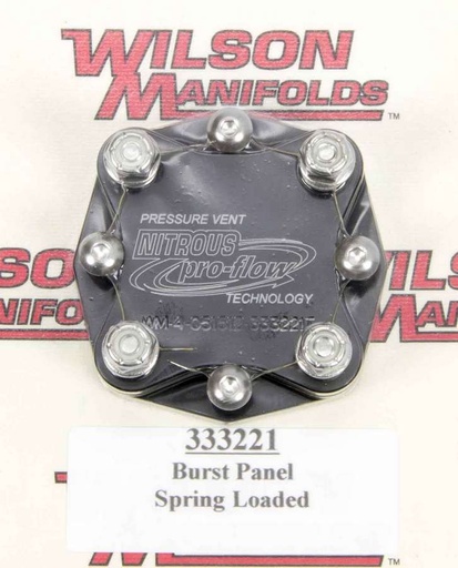 [WLS333221] Wilson Manifolds - Manifold Pressure Relief Valve