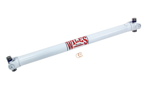 [WDSS295385] Wiles Racing Driveshafts - Steel Driveshaft 2in Dia 38-1/2in Long