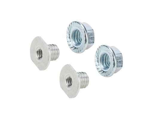 [ALL18548] Allstar Performance - Threaded Nut Insert Aluminum 2pk
