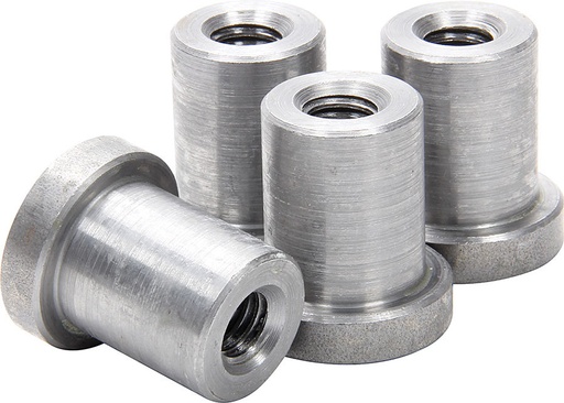 [ALL18550] Allstar Performance - Weld On Nuts 3/8-16 Long 4pk